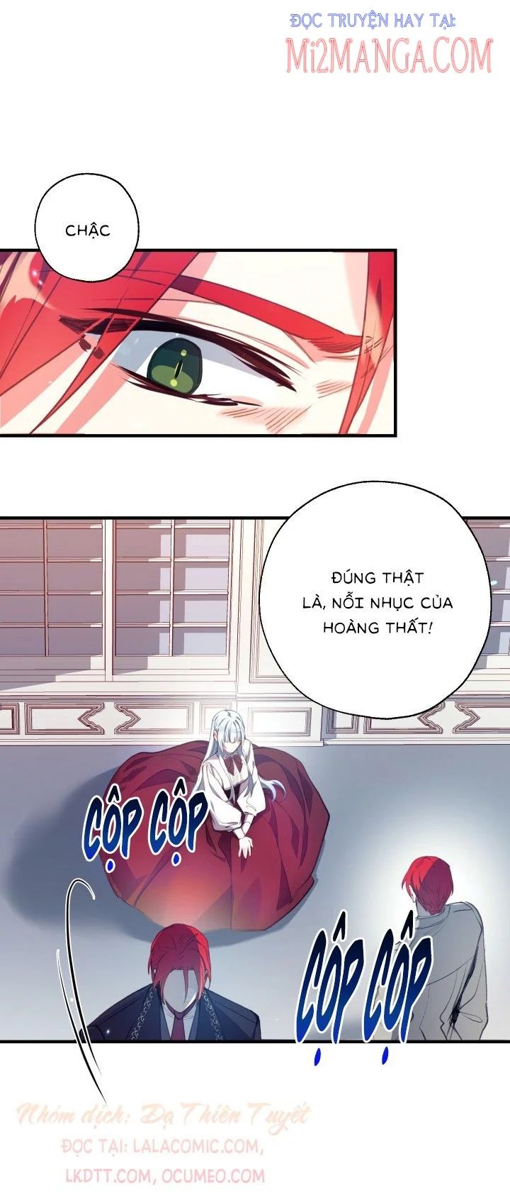 chúng ta có thể trở thành gia đình được không? chapter 1.5 3