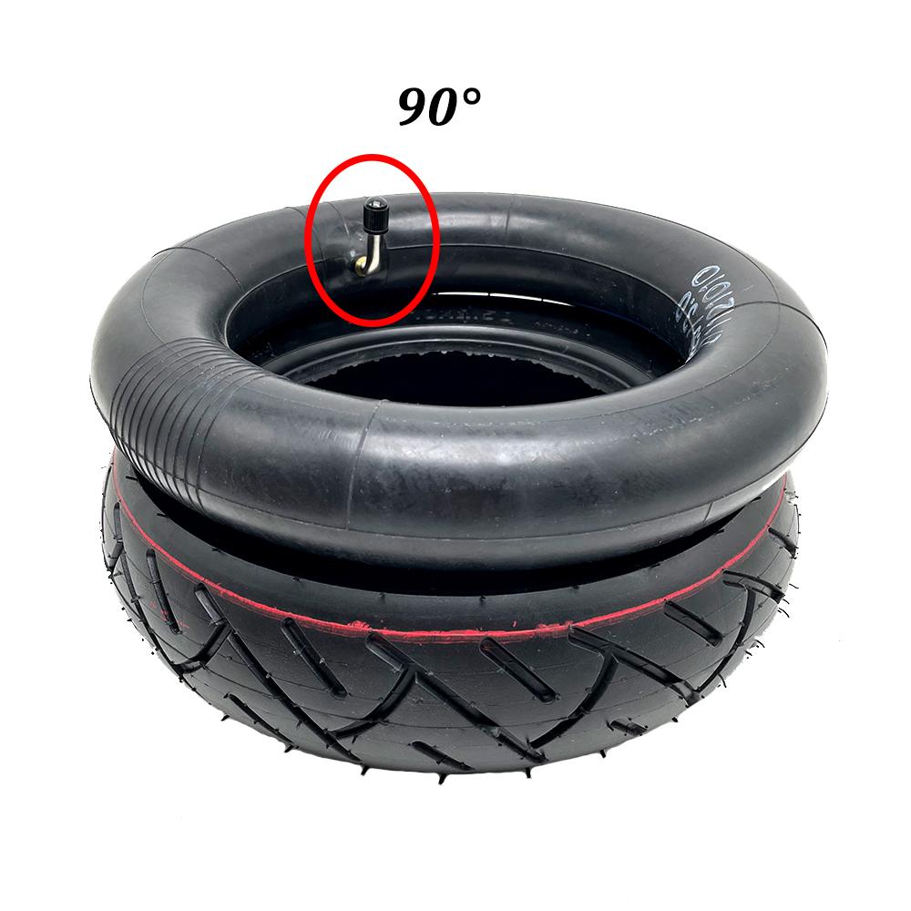 Lốp bên trong 10 inch 10x2.50 Lốp bên trong cho xe tay ga điện phía trước và bánh xe phía sau Color: inner outer tire B