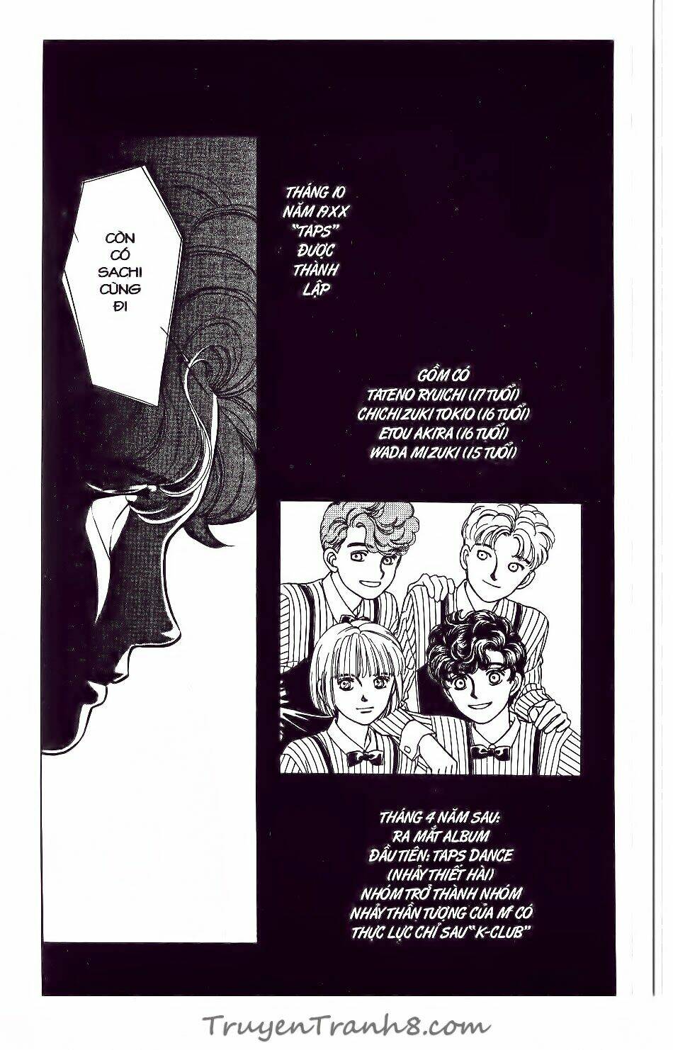 hajime là số một chapter 22 8