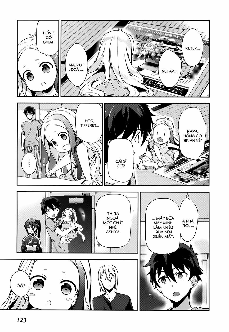 ma vương đi làm thêm chapter 30 17