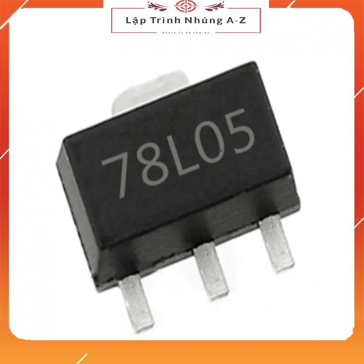 [Lập Trình Nhúng A-Z][G42] IC Ổn Áp Nguồn CJ78L05 CJ78L09 CJ78L12 CJ78L15 SMD