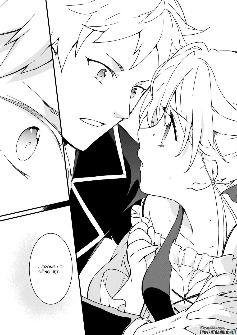 jimide medatanai watashi wa, kyou de owari ni shimasu chapter 6.1 17