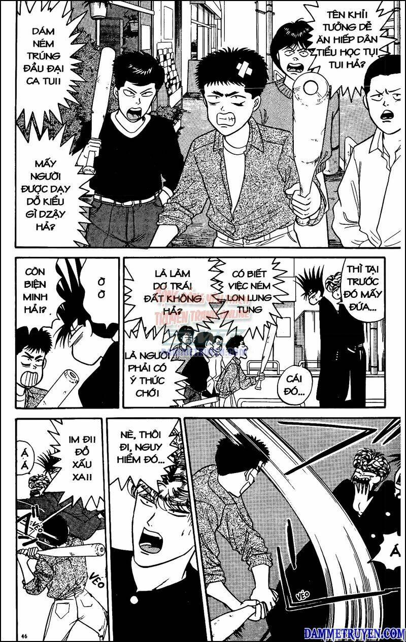 kyou kara ore wa - cặp bài trùng chapter 82 7