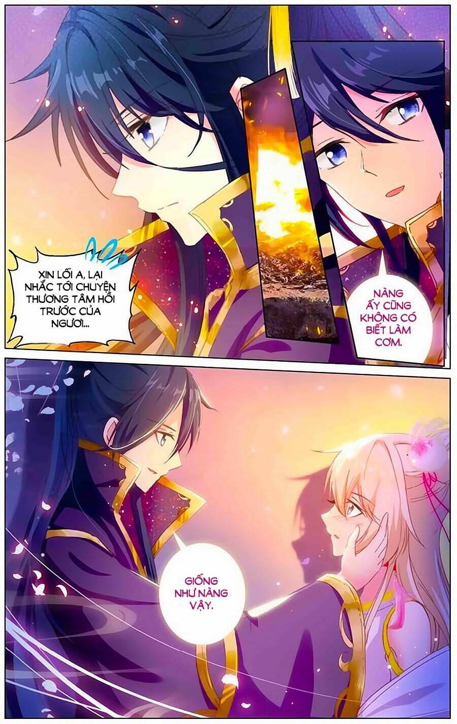 tam sinh tam thế - thập lý đào hoa chapter 17.3 1