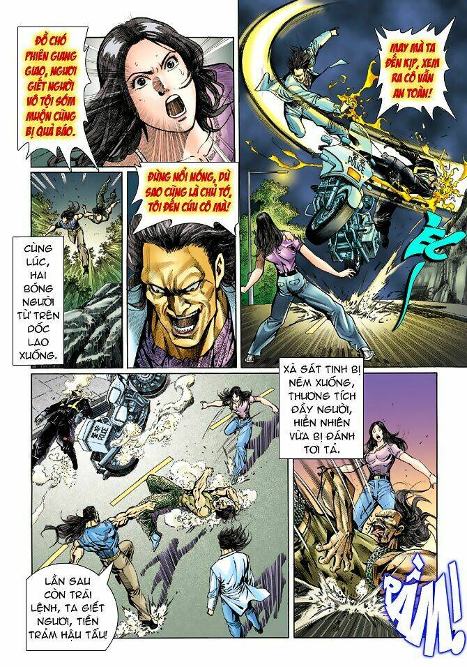 tân tác long hổ môn chapter 42 23