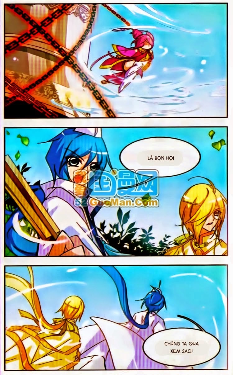mỹ hình yêu tinh đại hỗn chiến chapter 104 11
