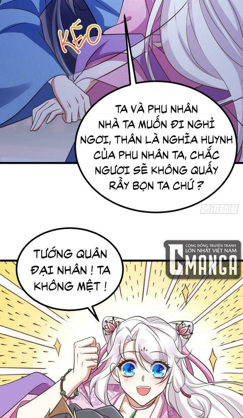 manh hổ trọng sinh : tướng quân đại nhân muốn ôm ôm chapter 28 14