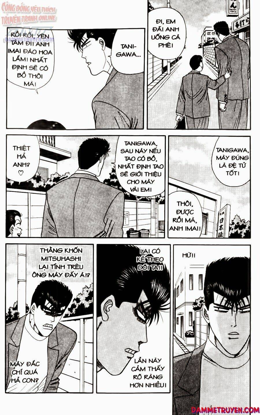 kyou kara ore wa - cặp bài trùng chapter 240 15