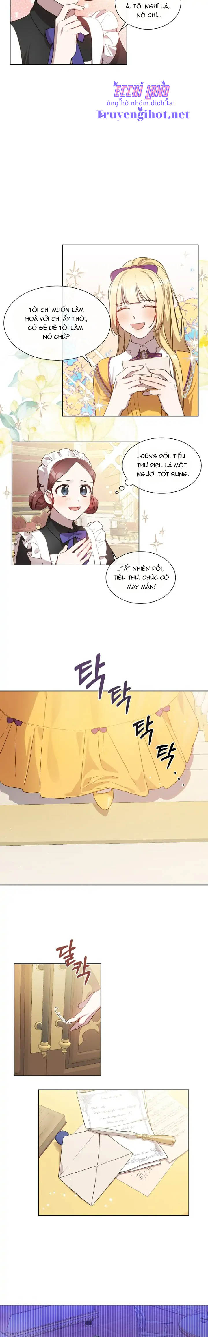 người chị gái tốt bụng không còn nữa chapter 7.1 6