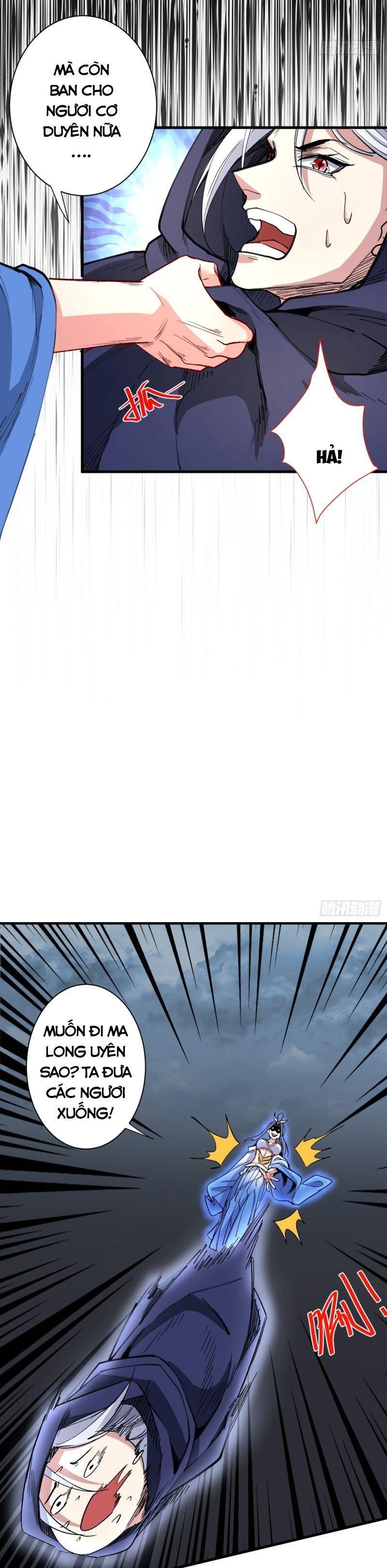 bị sư phụ xinh đẹp dùng 99 cách dạy dỗ thành thánh chapter 52 4