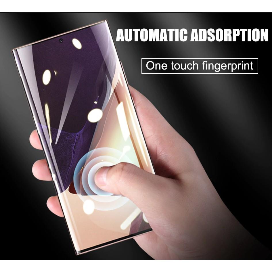Bộ dán cường lực cho Samsung S20 Ultra, S20, S20 Plus full mặt trước, mặt sau chất liệu PPF dẻo mỏng chống va đập vừa, trầy xước