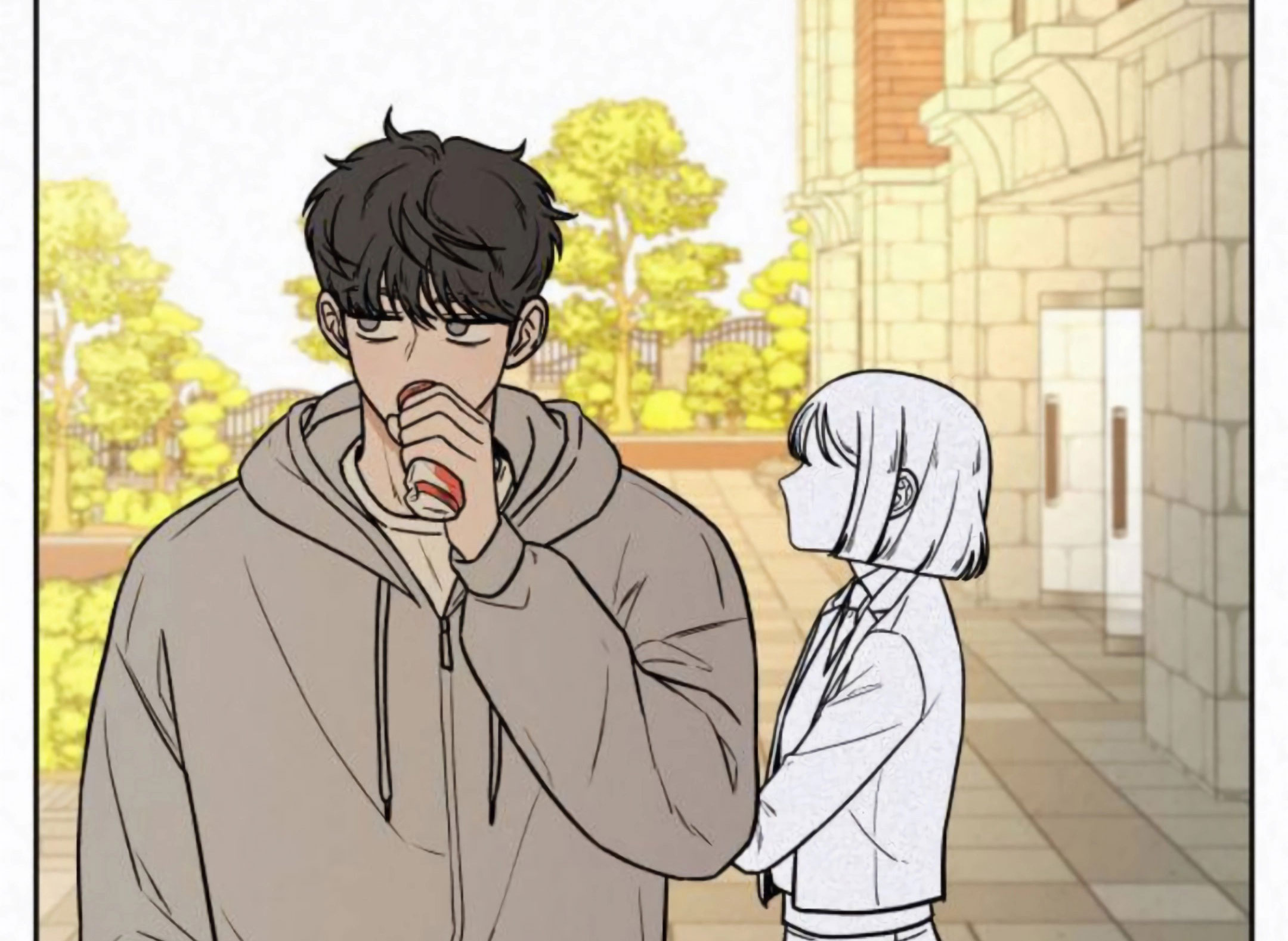 kế hoạch tình yêu trong sáng chapter 11.1 19