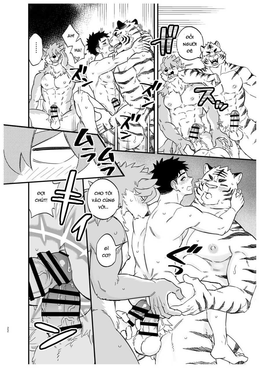 tổng hợp oneshot nhà guess chapter 91 23