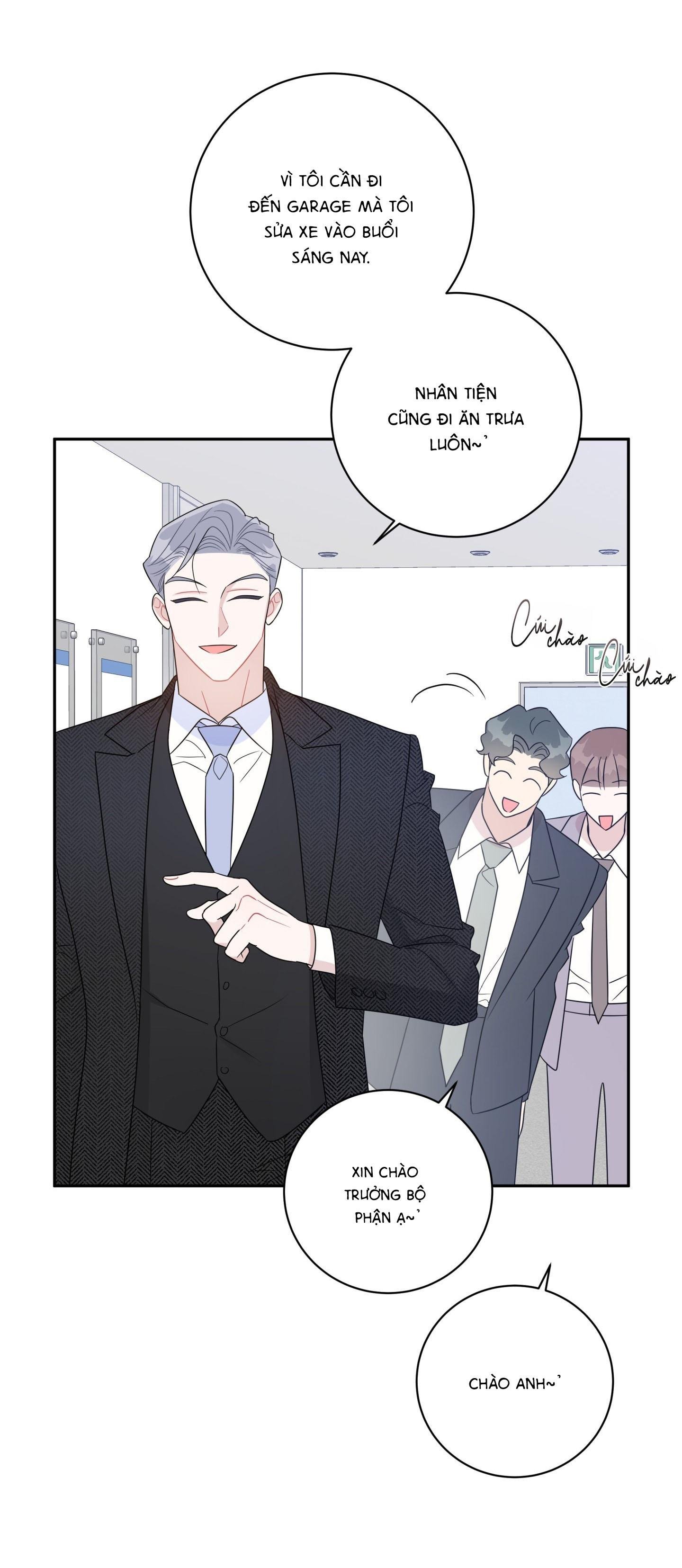 bắt tay hả, thôi bỏ đi! chapter 21 30