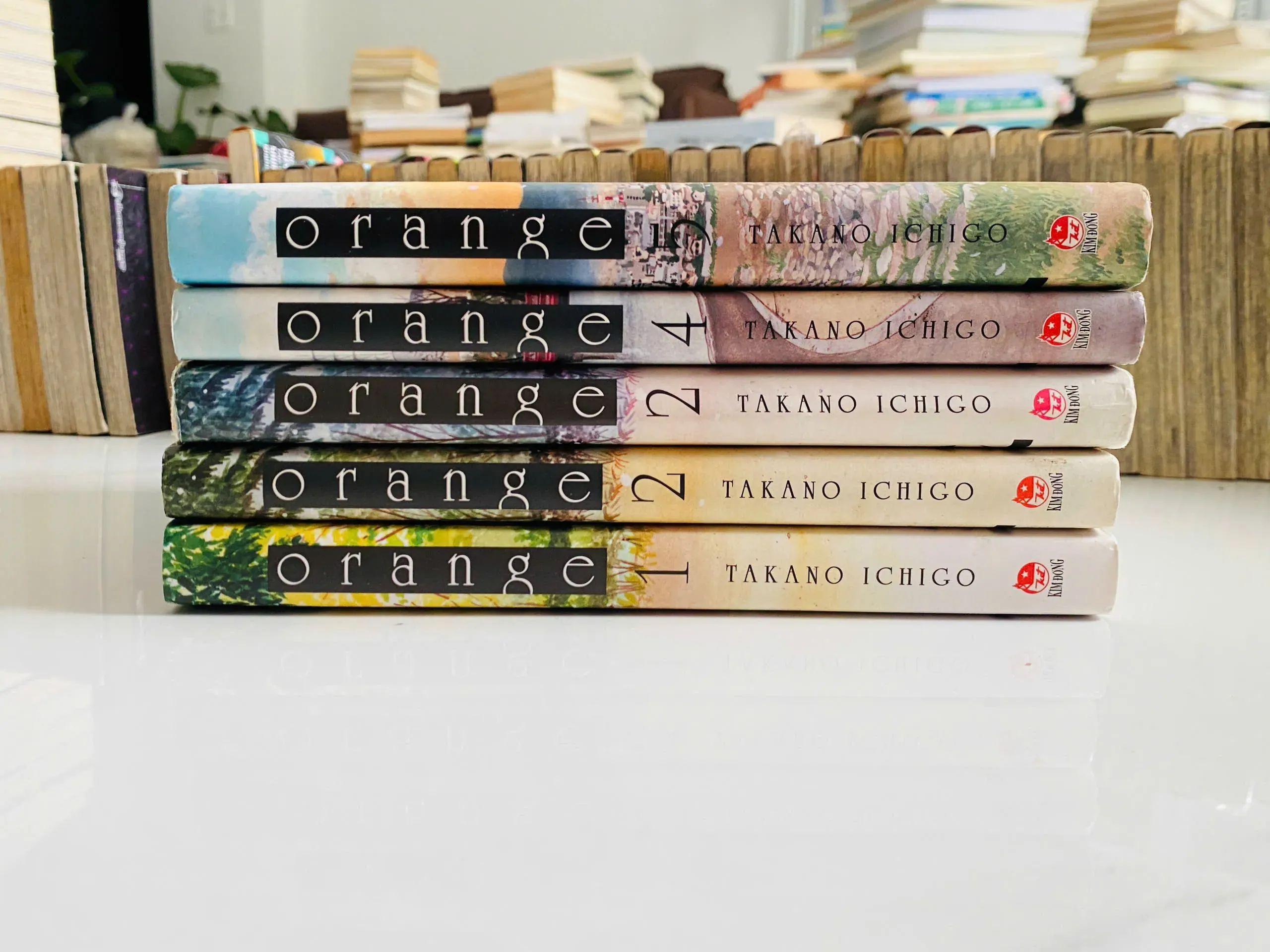 Combo Orange - Lá Thư Từ Tương Lai