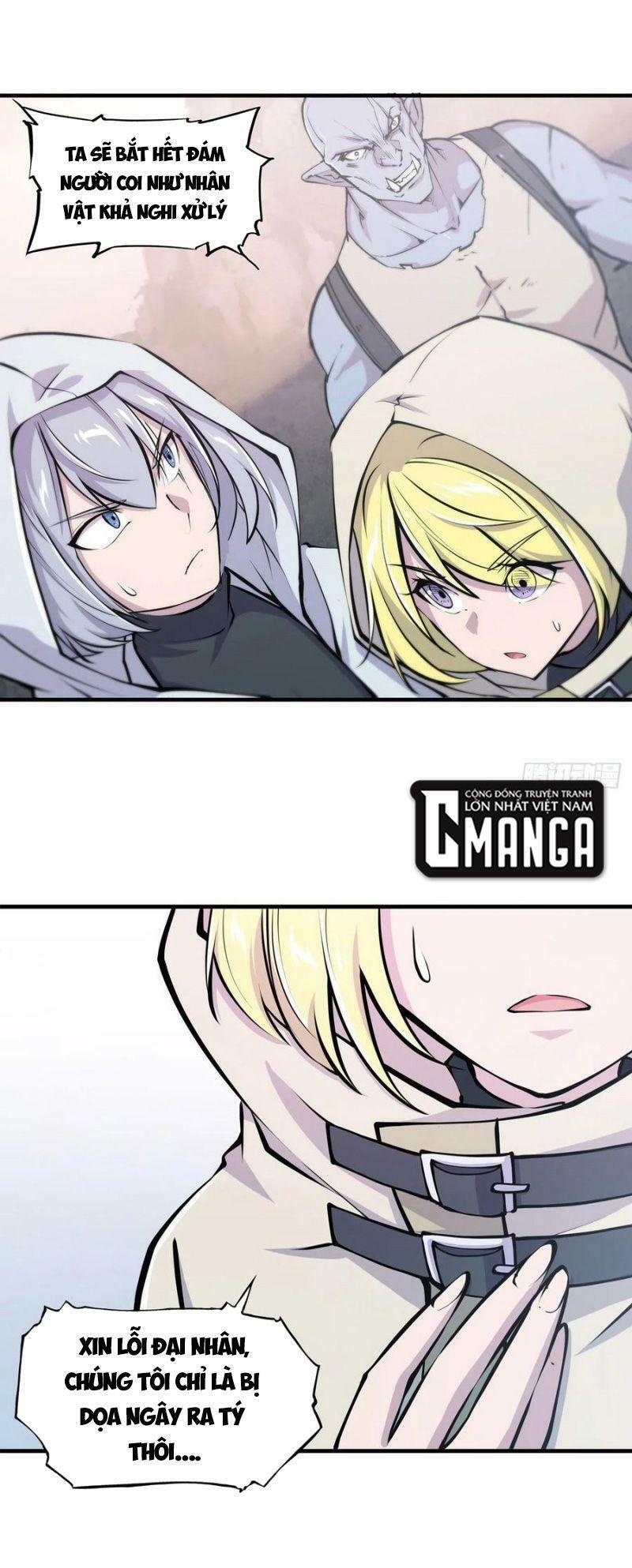 huyết cơ và kỵ sĩ chapter 116 17