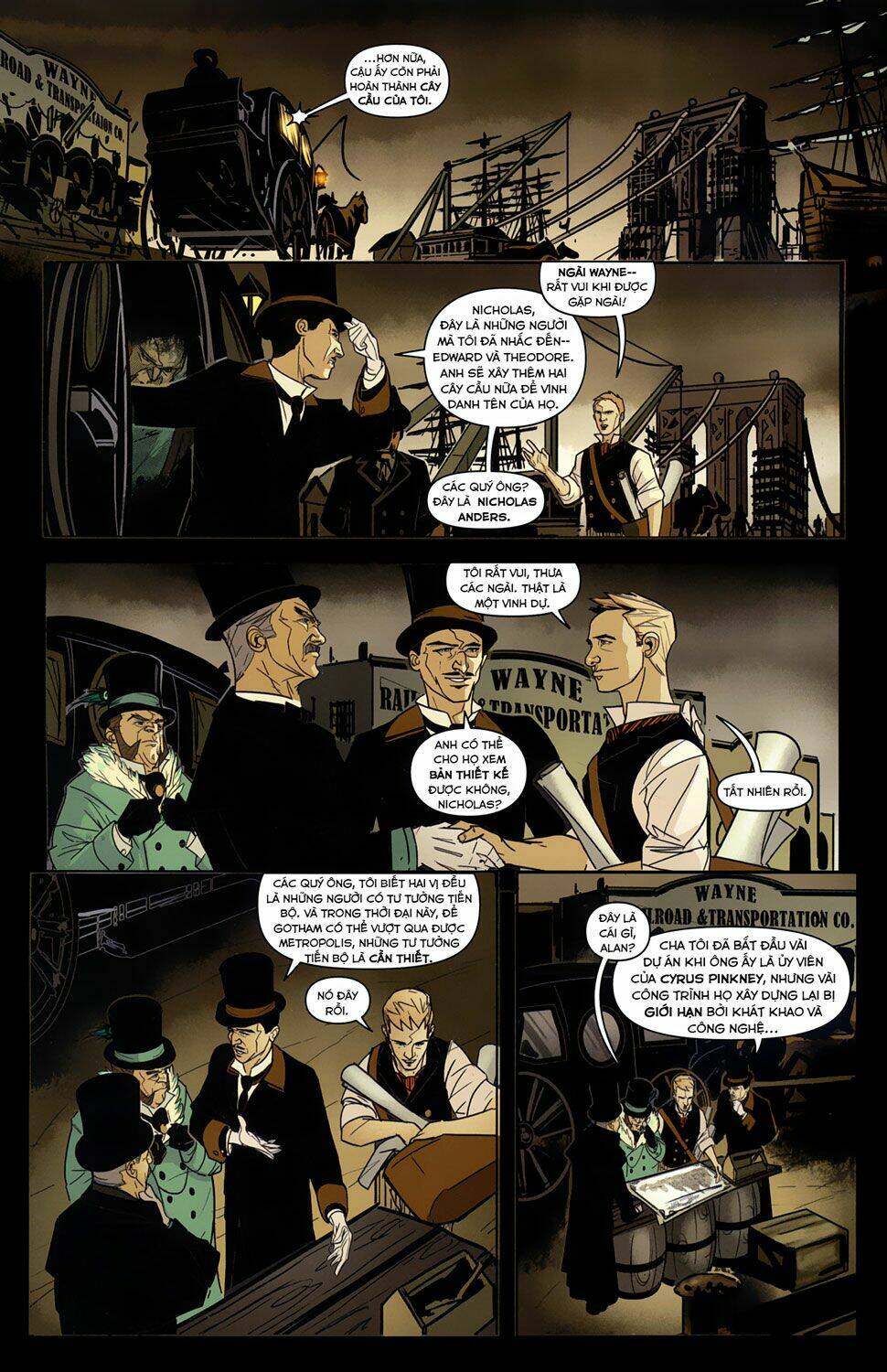 batman: gates of gotham chapter 1 4