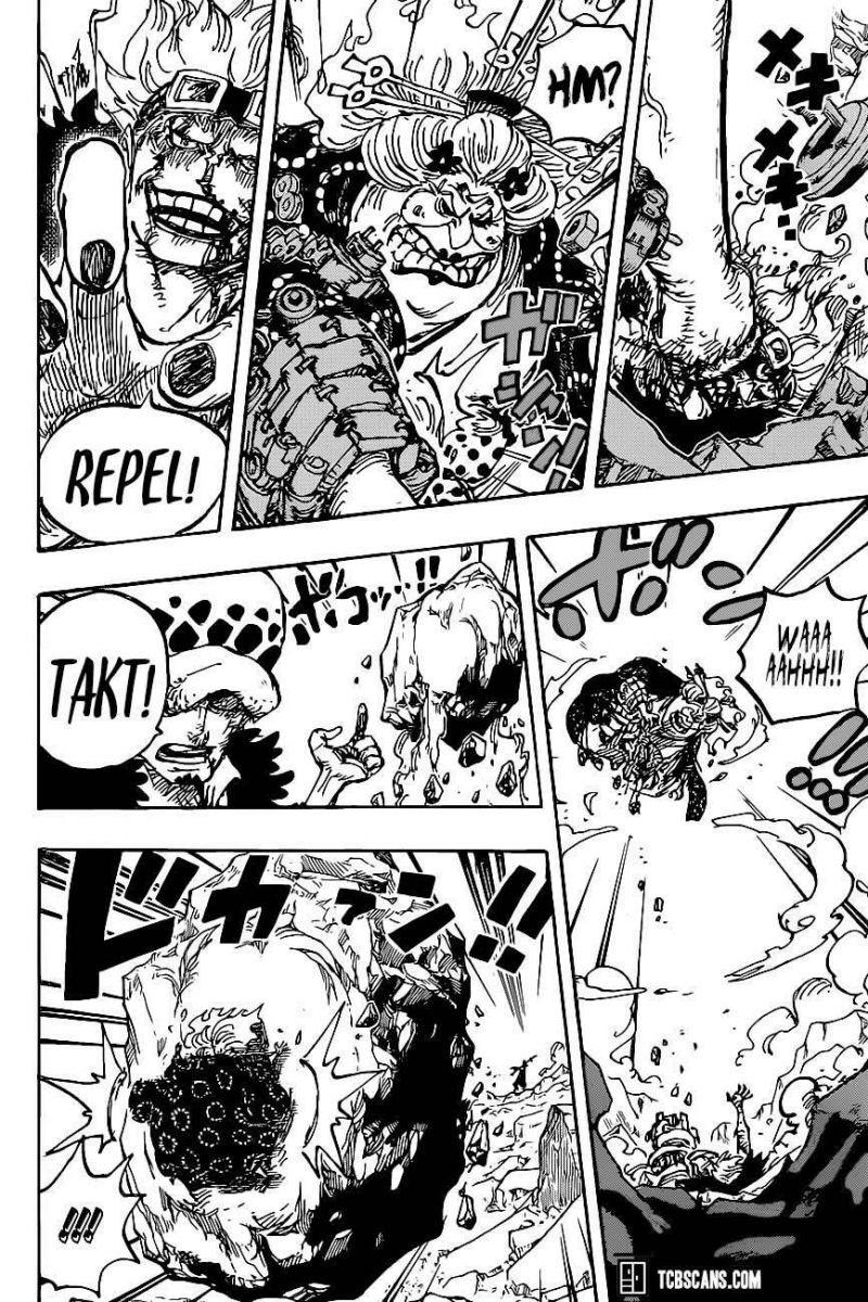 đảo hải tặc - one piece chapter 1009 15