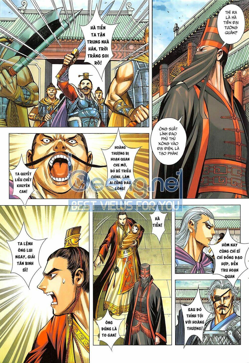 tam quốc chí dị chapter 41.1 3