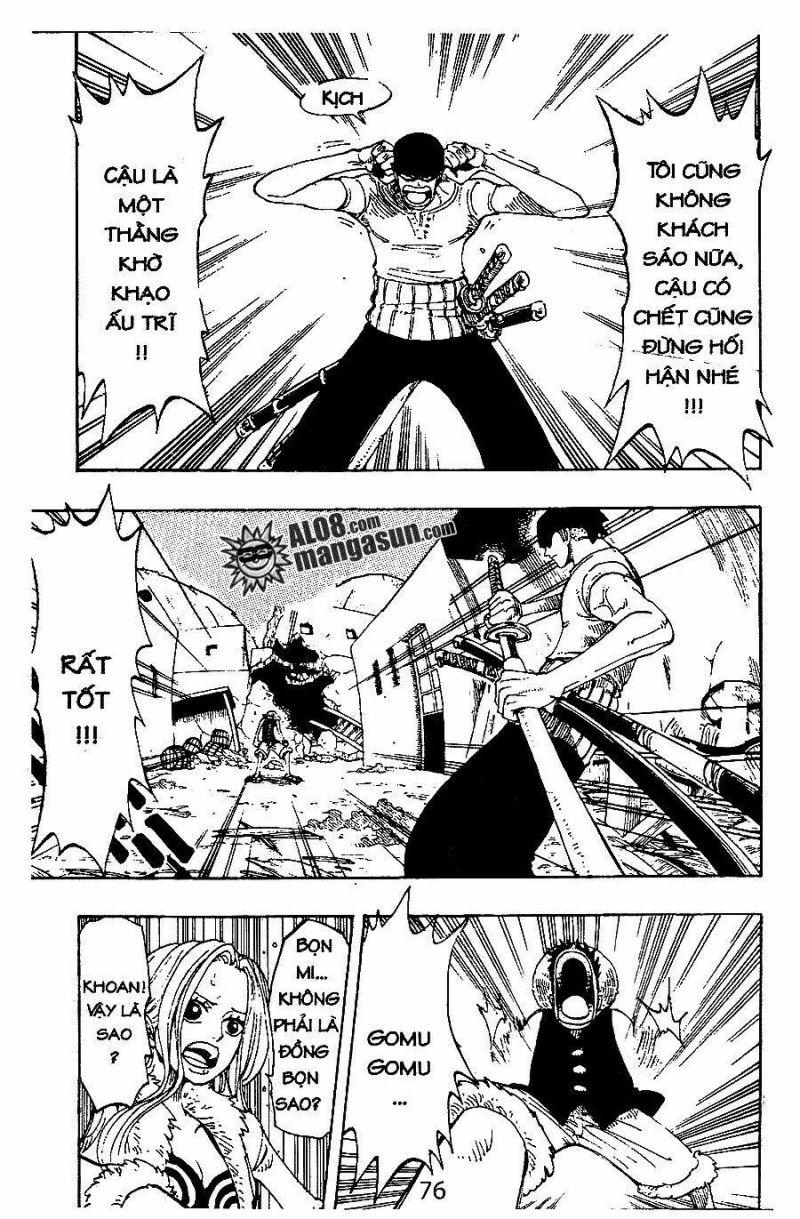 đảo hải tặc - one piece chapter 112 12