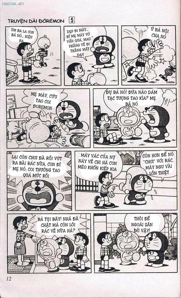 doremon dịch bậy chapter 1 11