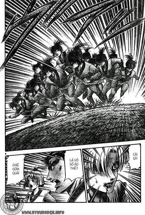 chú bé rồng - ryuuroden chapter 213 6