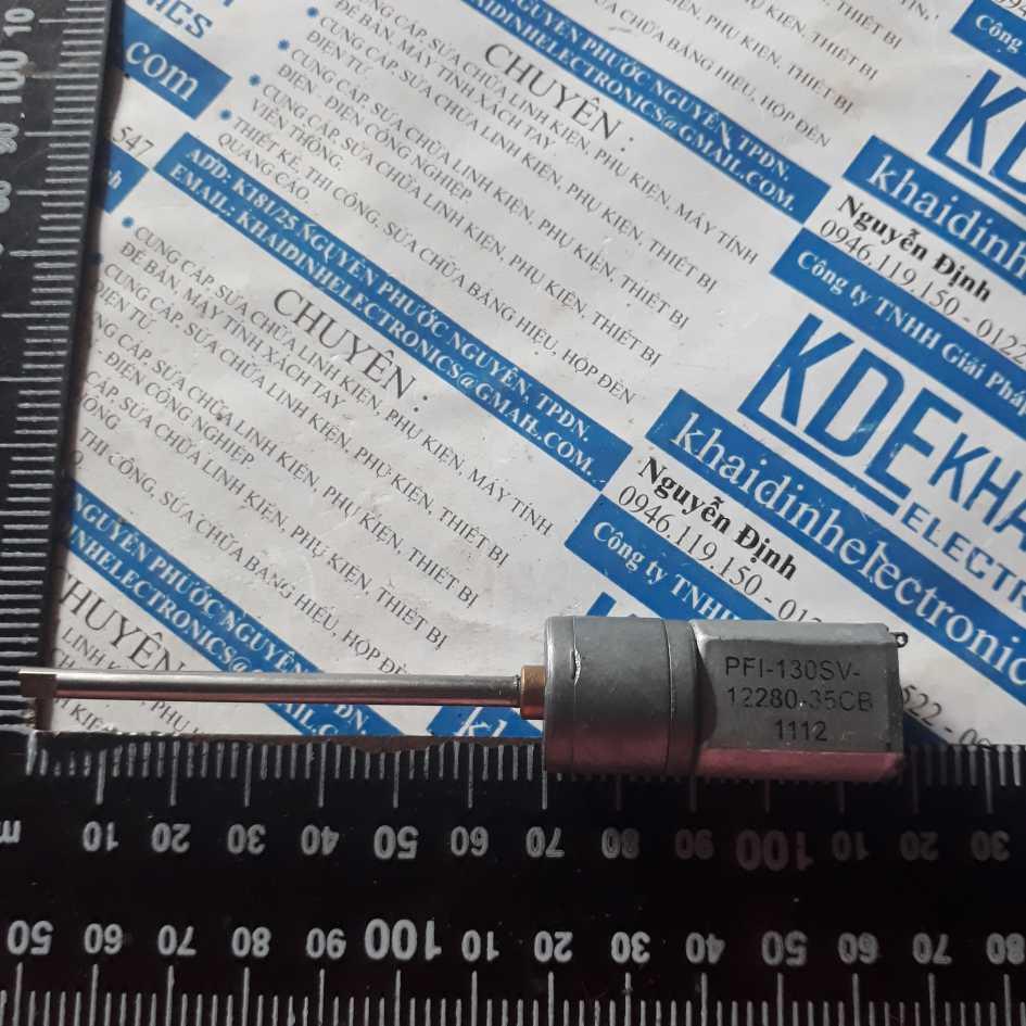 Động cơ giảm tốc PFI-130 trục dài, 12Vdc, 76V/P kde2566