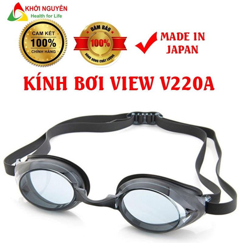 Kính bơi View V220A Nhập khẩu Nhật Bản Chất Lượng Cao