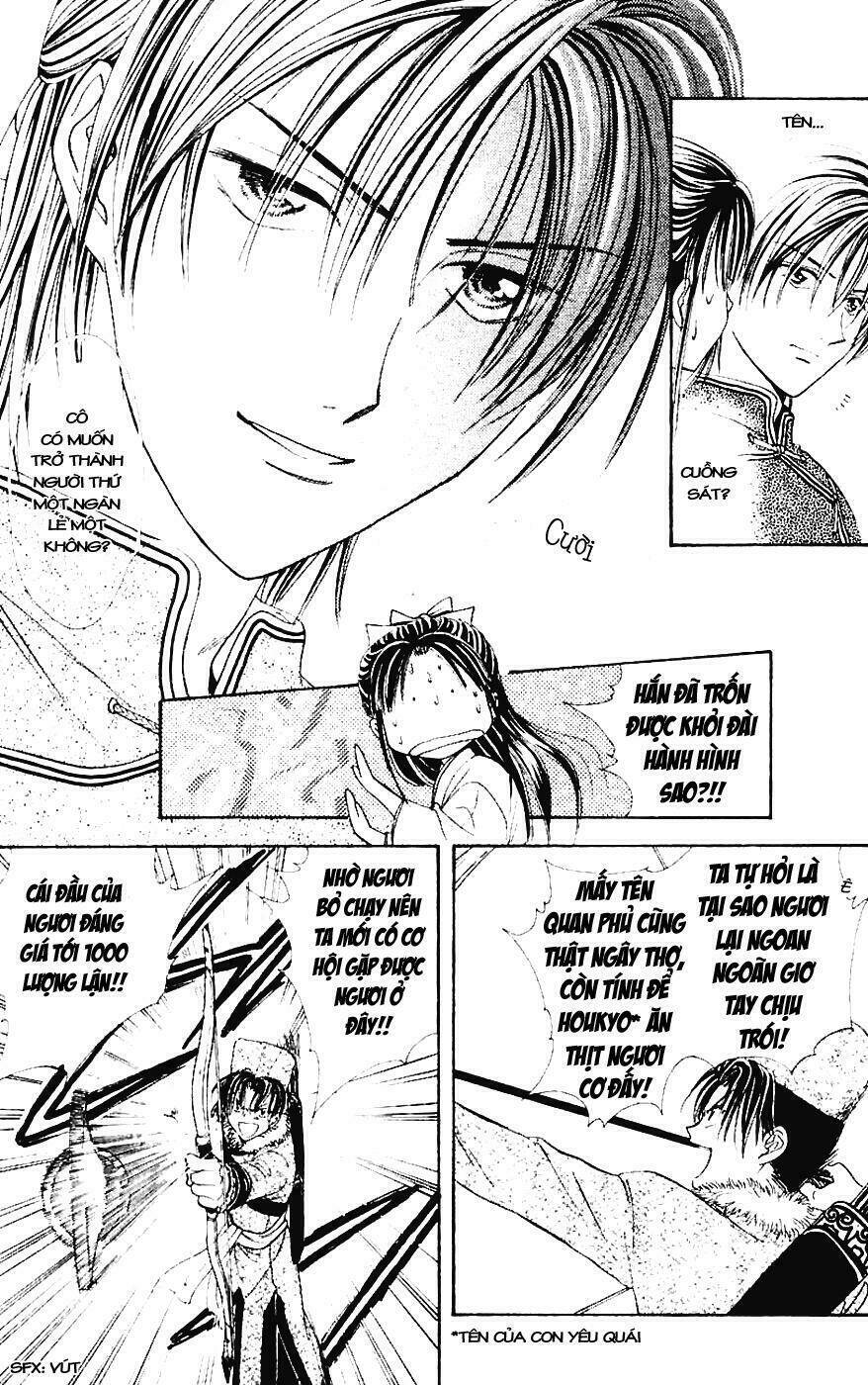 quyển sách kỳ bí - fushigi yuugi chapter 2 43