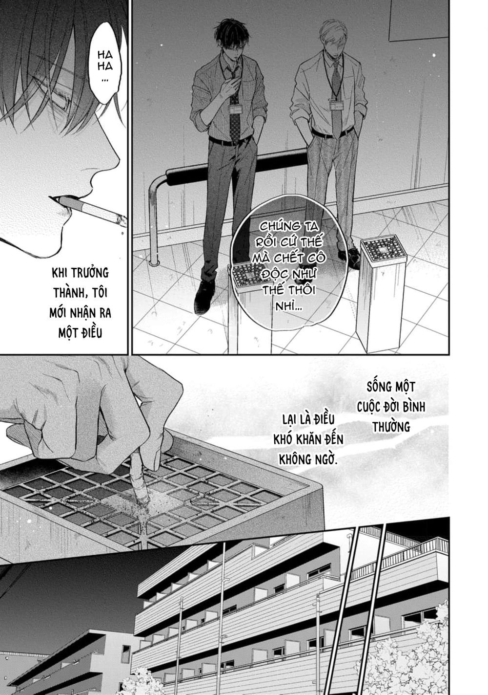 đặc ân của yêu hồ chapter 1 12