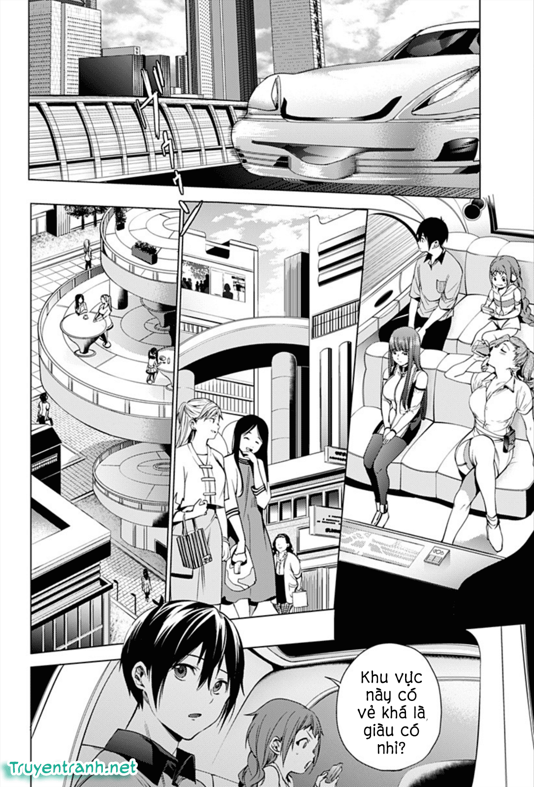 dàn harem cuối cùng chapter 9 6