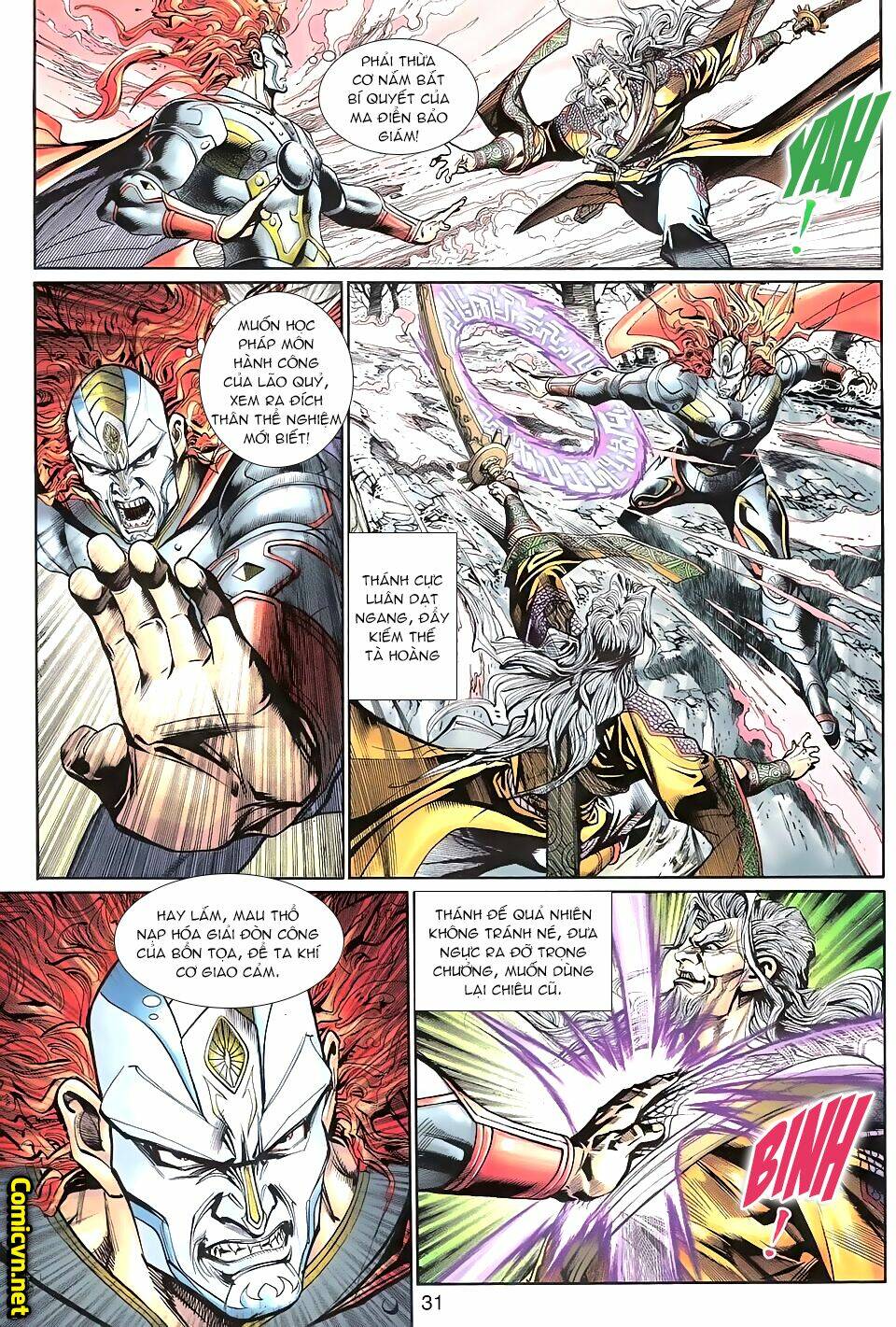 thần binh huyền kỳ 3+3.5 chapter 92 31