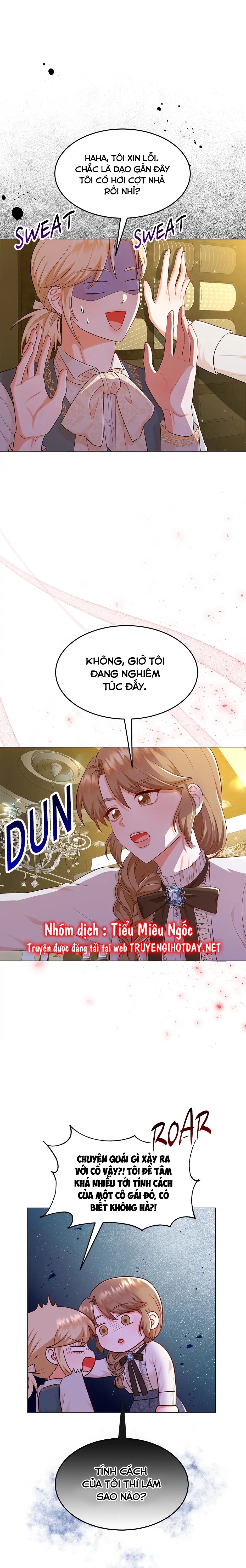 diễn vai ác nữ cũng thật khó khăn chapter 30.1 2