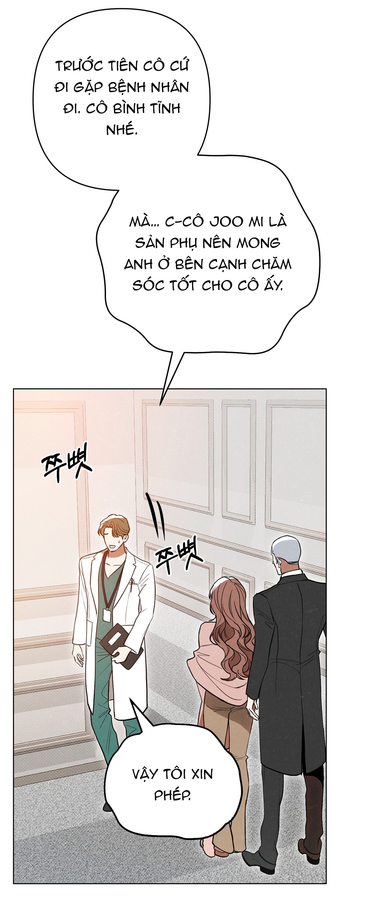 [18+] Trời Sinh Địch Thủ chapter 50.2 34