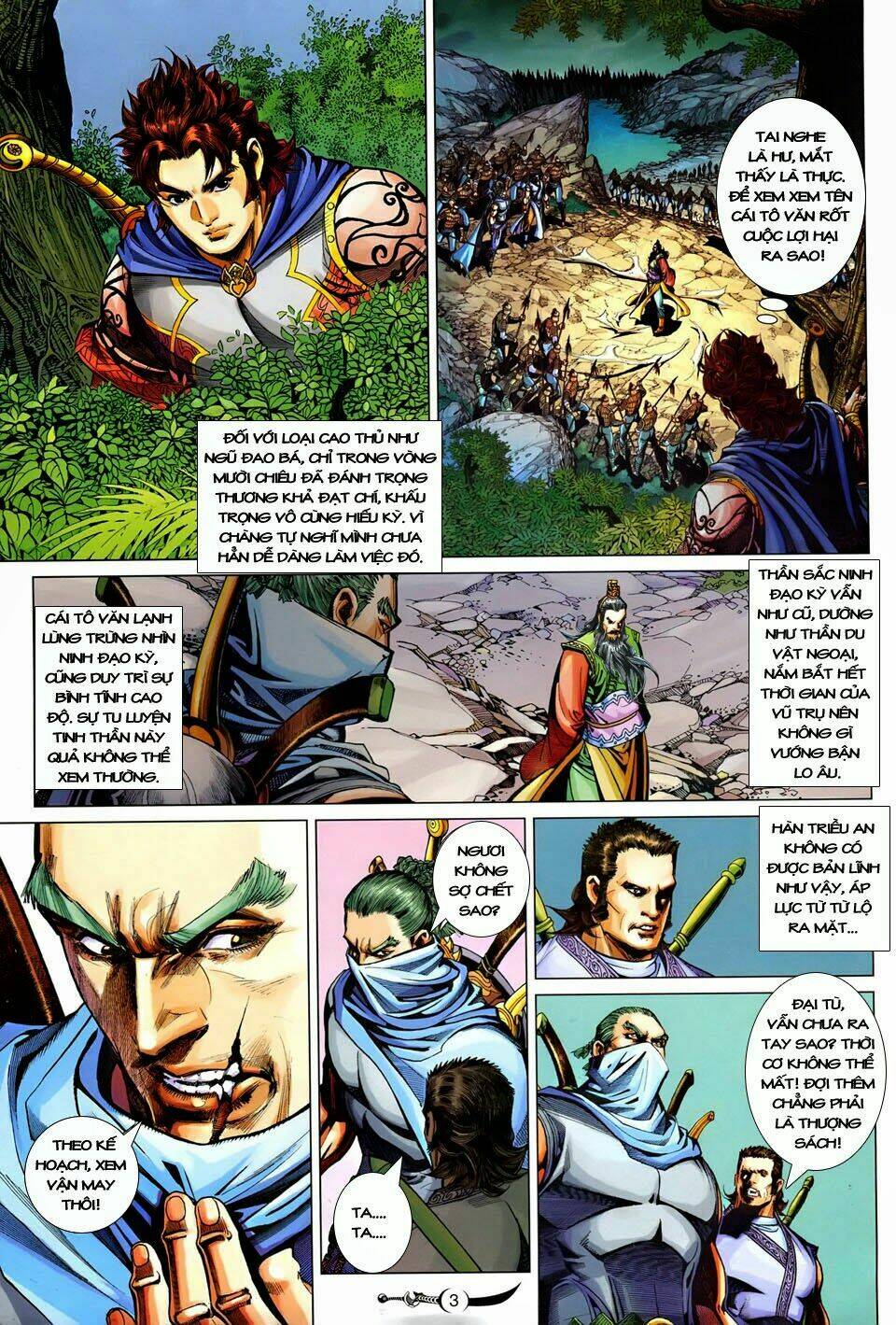 đại đường song long truyện chapter 245 4