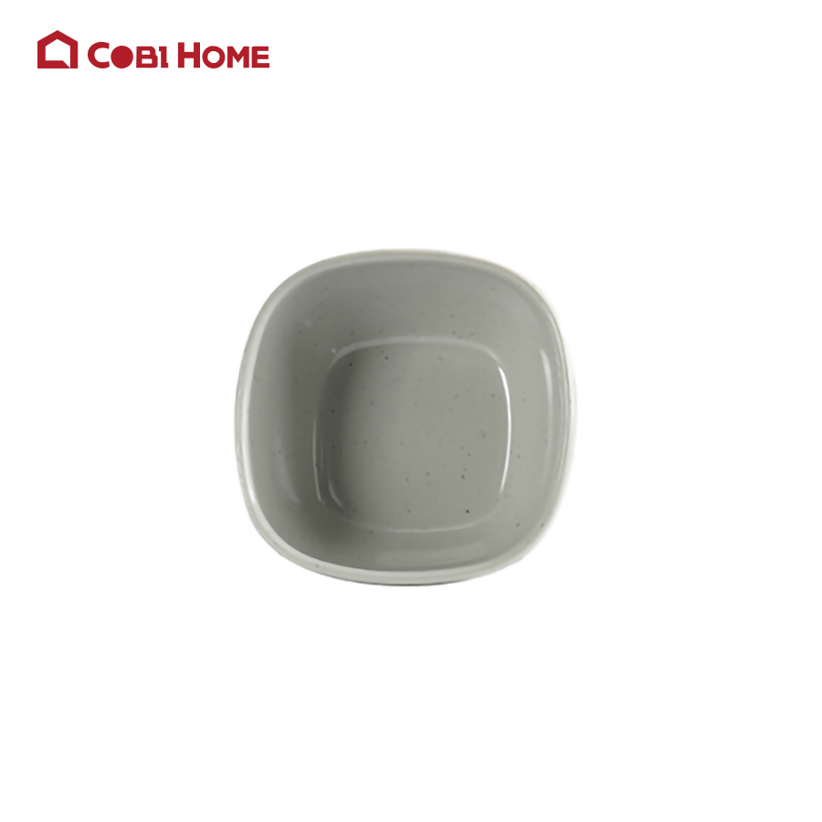 Chén chấm vuông bằng melamine cao cấp