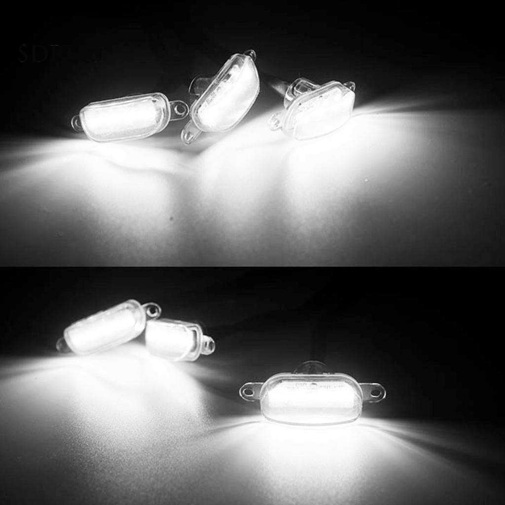DC Bộ 3 Đèn Led Ánh Sáng Vàng Xqcdx 12v