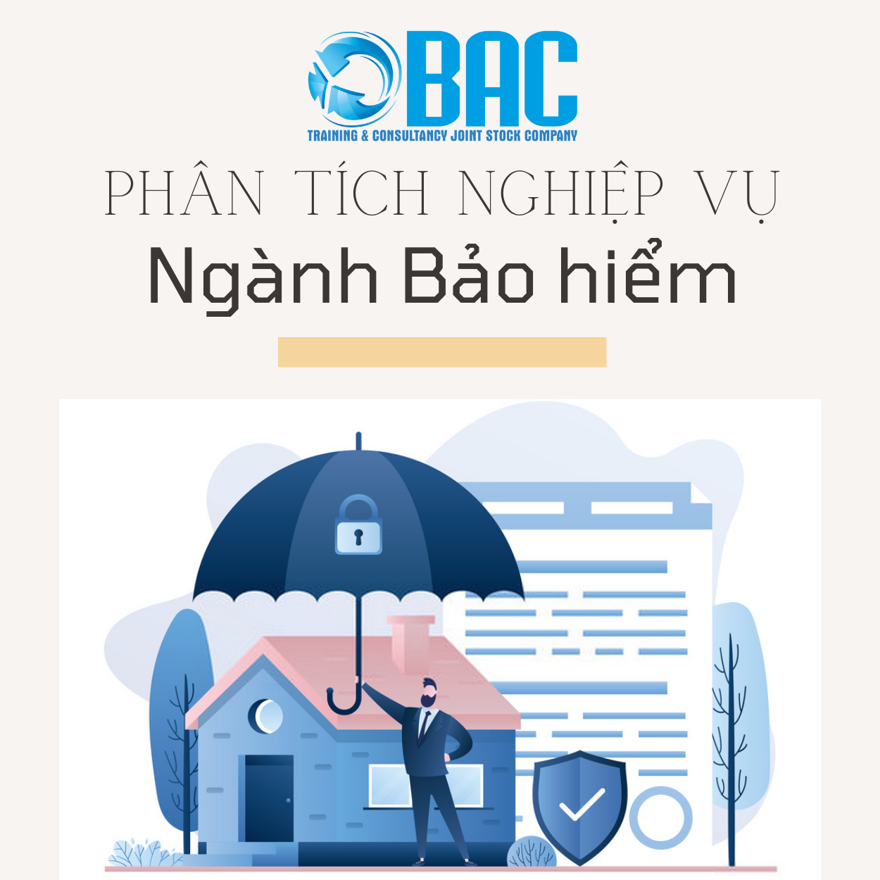 KHOÁ HỌC PHÂN TÍCH NGHIỆP VỤ CHO NGÀNH BẢO HIỂM