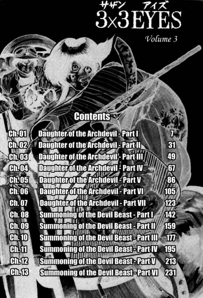 3x3 eyes chapter 18 3