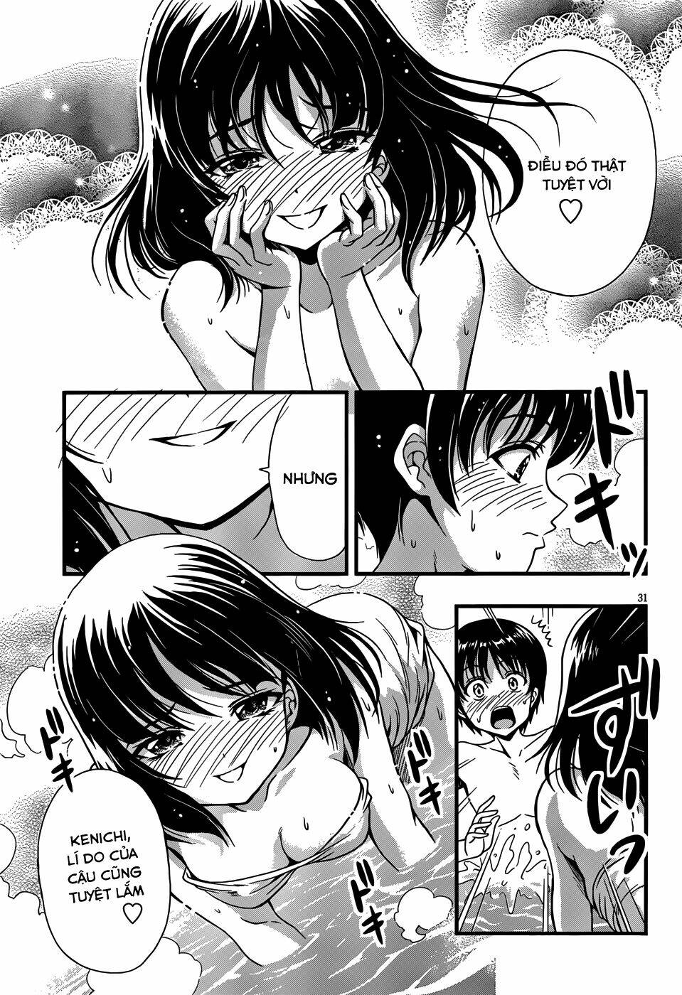 những cô gái có đôi tai thỏ chapter 3 32