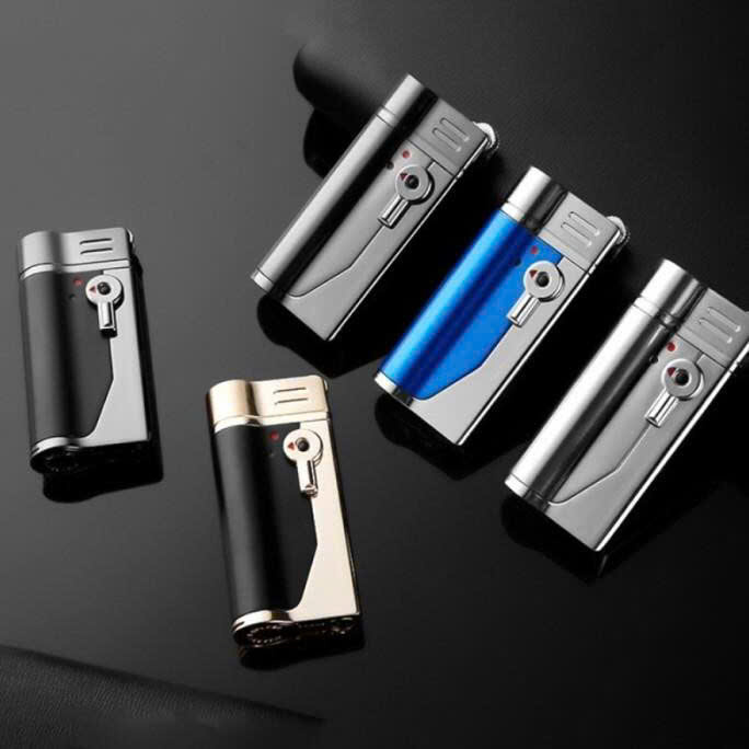 Sét Bật lửa khò jobon có chốt và tẩu Jobon ZB-A01