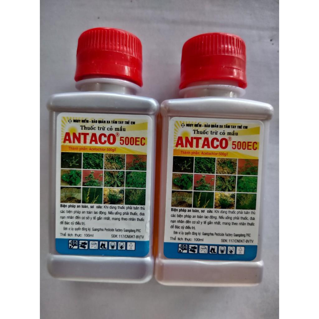 Thuốc trừ cỏ diệt mầm ANTACO 500EC