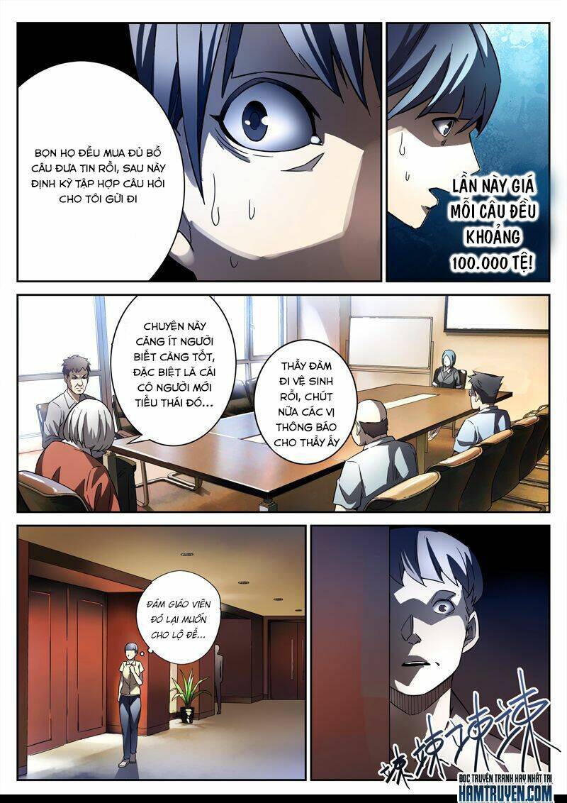 tử vong hồi chapter 18 11