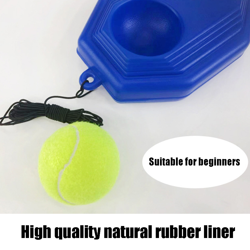 Đế tập tennis + dây tennis