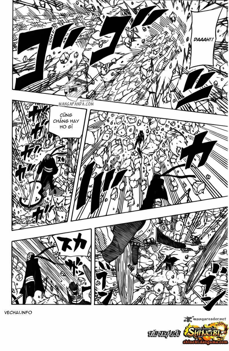 naruto - cửu vĩ hồ ly chapter 596 10