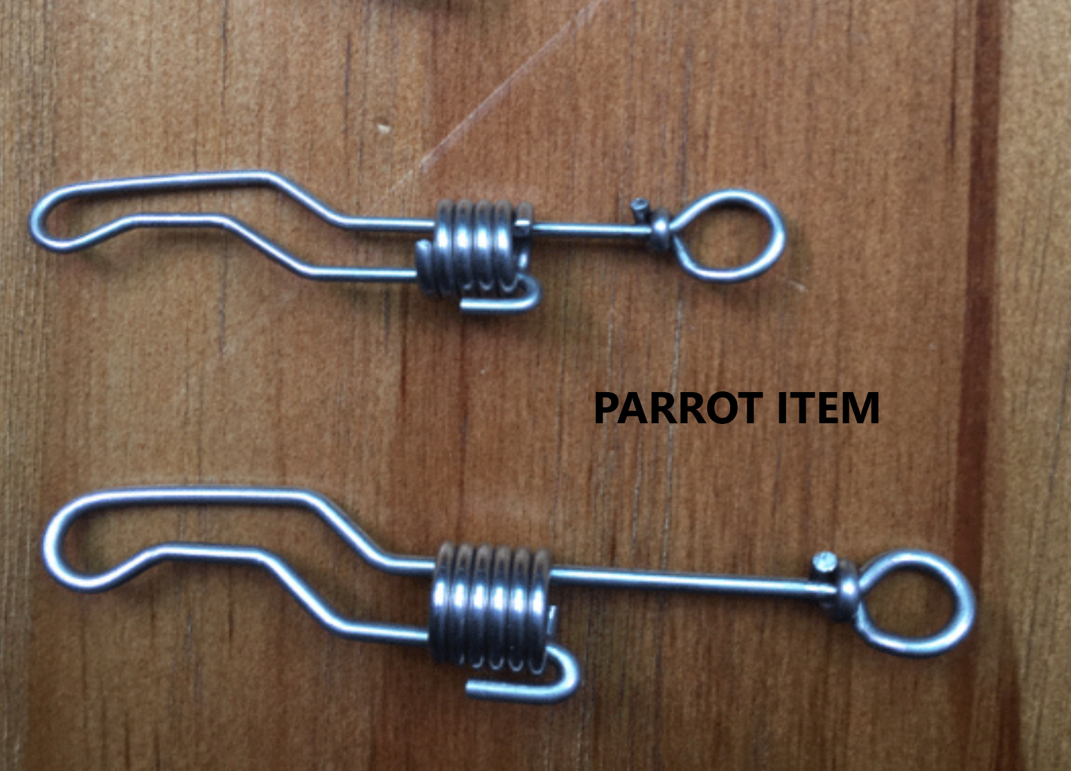1 ĐẦU MÓC XÍCH (INOX CAO CẤP NHẬP KHẨU) DÙNG MÓC VÀO XÍCH CHO DÒNG VẸT TRUNG VÀ LỚN (RẤT CỨNG CÁP)