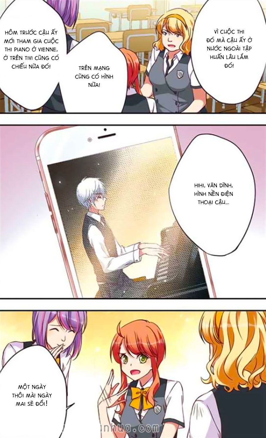Fight For Myself chapter 5 - Trang 15
