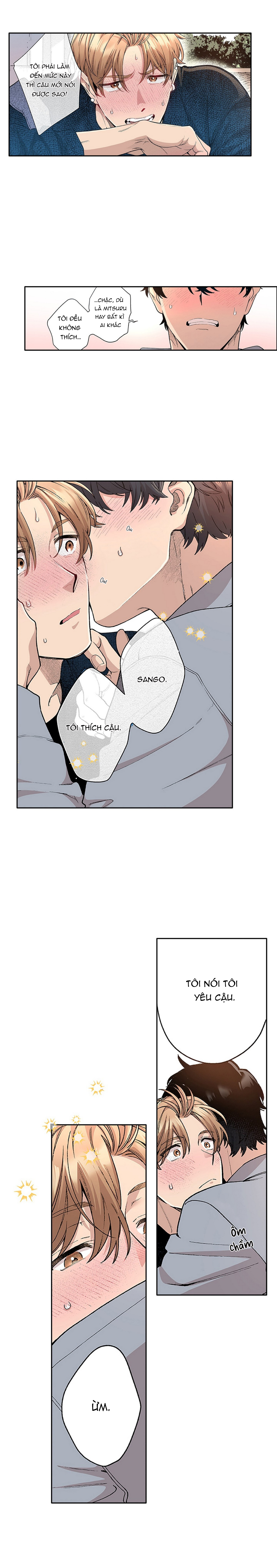 yêu em, kẻ thù của anh chapter 10 12