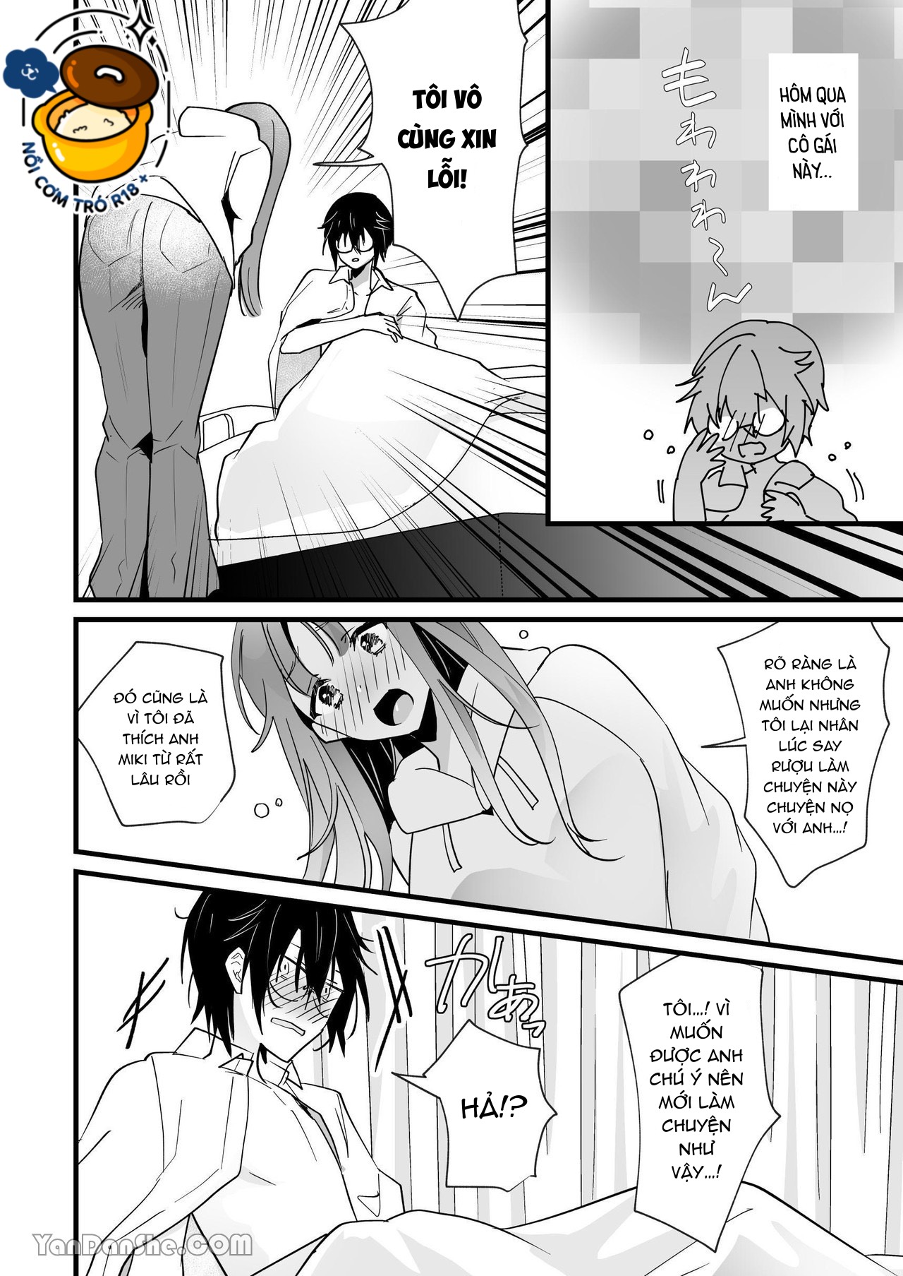 cô đồng nghiệp ngực to làm tôi sợ hãi chapter 2 28