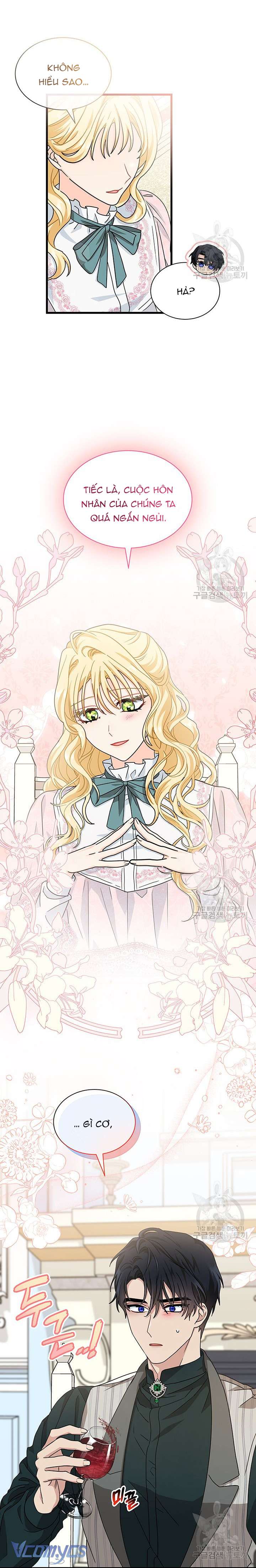 cô gái sẽ trở thành chủ gia đình chapter 20 7